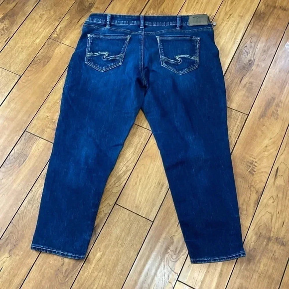 Silver suki skinny crop jeans - Picture 7 of 7